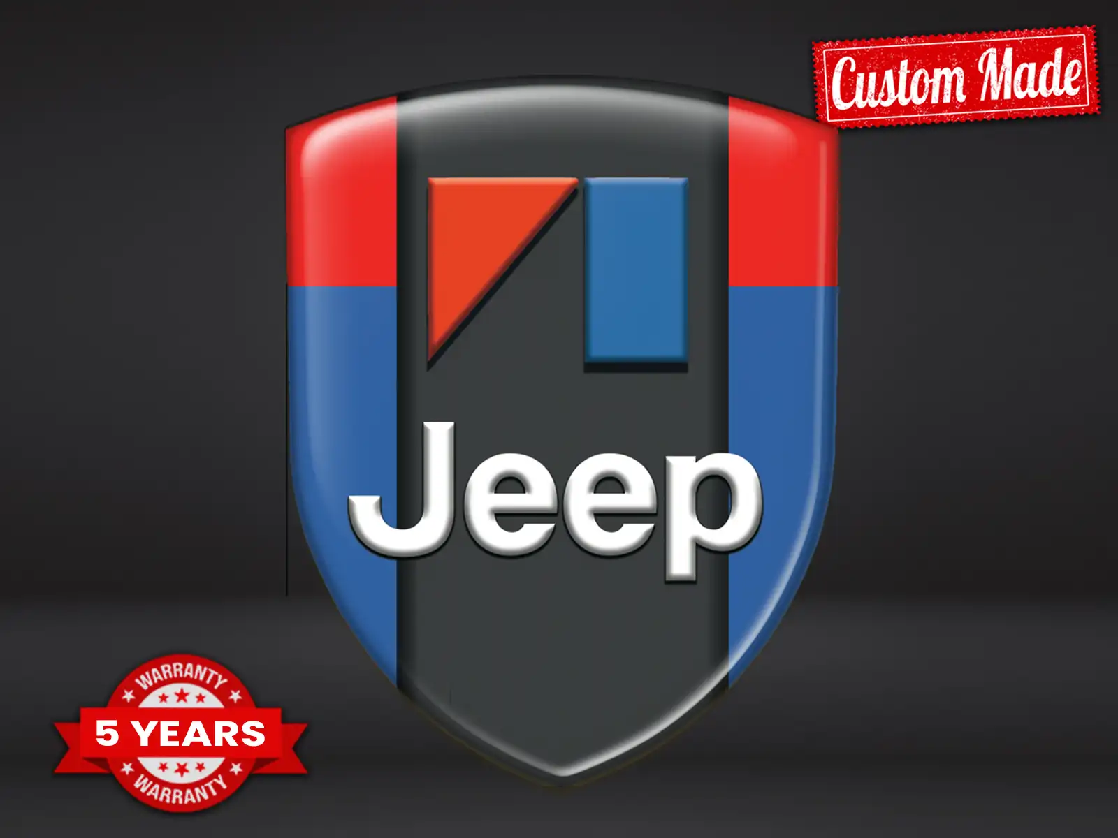 Jeep Adesivi Cupola Auto Resistenti Esclusive Moderne